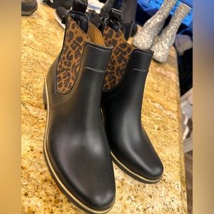 Kate Spade short rain boots